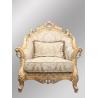 Buy cheap CE ISO Classic Home Luxury Living Room Furniture Upholstery Wood Frame Sofa Set from wholesalers
