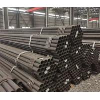 Buy cheap ASTM A283 T91 42CrMo 15CrMo Alloy Carbon Steel Pipe ST37 C45 SCH40 A53 Seamless product