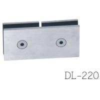 Buy cheap Glass clamps DL220, Material Zinc alloy type, Satin or Mirror, double type product