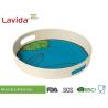 Buy cheap Firm Durable Bamboo Fiber Tray Dishwasher Safe Tasteless For Restaurant / Cafeteria from wholesalers