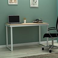 Buy cheap Light Wood Grain 120cm Width 15KG Bamboo Writing Desk from wholesalers