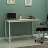 Buy cheap Light Wood Grain 120cm Width 15KG Bamboo Writing Desk from wholesalers