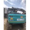 Buy cheap SK130-8 Kobelco 13 Ton Excavator Used Construction Machinery Convenient from wholesalers