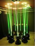 Professional Sharpy Moving Head Light Overheating Protection For Party