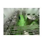 Apple Orange Banana Juice Beverage Production Line 50 Tons / Hour
