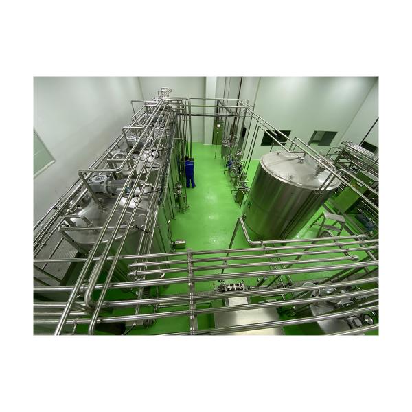 Buy cheap Apple Orange Banana Juice Beverage Production Line 50 Tons / Hour from wholesalers