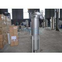 Buy cheap 50 Micron Water Filter Housing Stainless Steel Bag Filter Housing With Mesh product