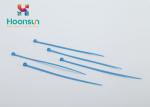 Customized Color Self Locking Nylon Cable Zip Ties Acid / Corrosion Resistant