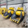 Buy cheap OEM Construction Machinery Parts HD Bucket Heavy Duty Bucket Excavator SK500 CAT352 Rock Digger Bucket from wholesalers