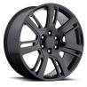 Buy cheap 4738 Cadillac Escalade Replica Wheels 24x10 Truck Wheels Fits Gunmetal Mach'D GMC from wholesalers
