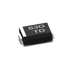 Buy cheap 400V 3a Smd Diode S3g Diode General Purpose With Glass Passivated Chip product