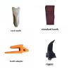 Buy cheap HIGH QUALITY EXCAVATOR SPARE PARTS 21N-70-37721 BUCKET TEETH XS115RC from wholesalers