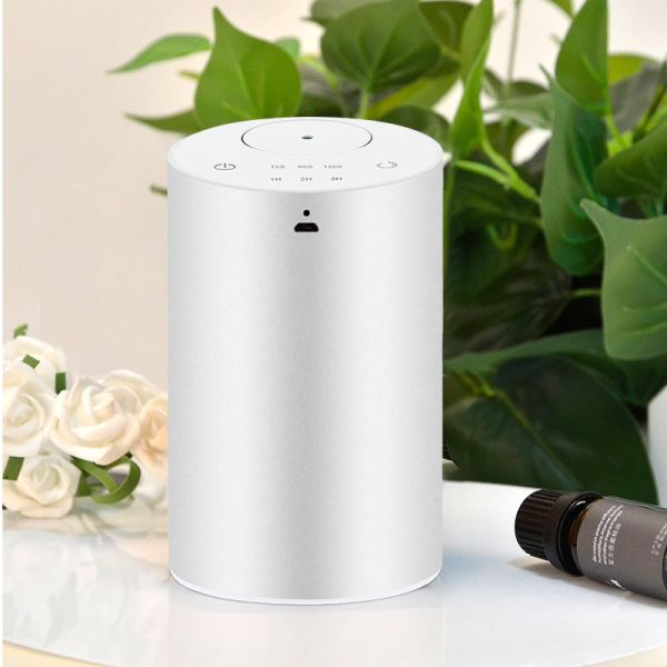 Buy cheap Waterless mini usb 5-20ml Pump Aromatherapy Essential Oil aroma Diffuser from wholesalers