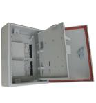 ISO SGS, ROHS Grey color 1*32 Cold rolled steel sheet splitter Fiber Optic