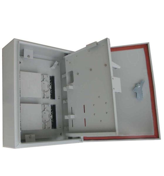 ISO SGS, ROHS Grey color 1*32 Cold rolled steel sheet splitter Fiber Optic