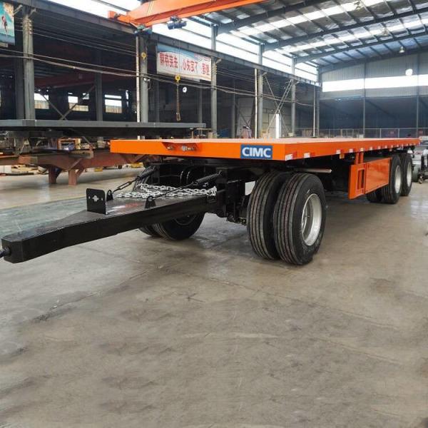 Buy cheap Bogie Drawbar Plant Trailer from wholesalers