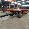 Buy cheap Bogie Drawbar Plant Trailer from wholesalers