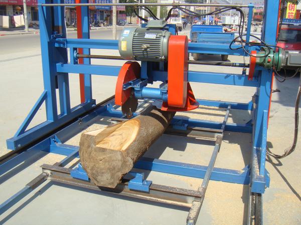 Buy cheap double saw blade angel sawmill DS700 from wholesalers