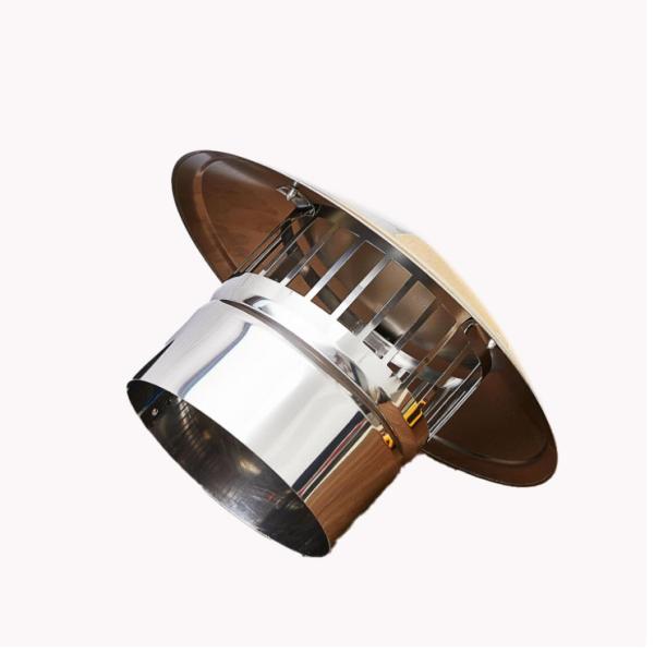 Buy cheap Stainless Steel Round Roof Vent Chimney Cowls 150mm For Outdoor Fireplace from wholesalers