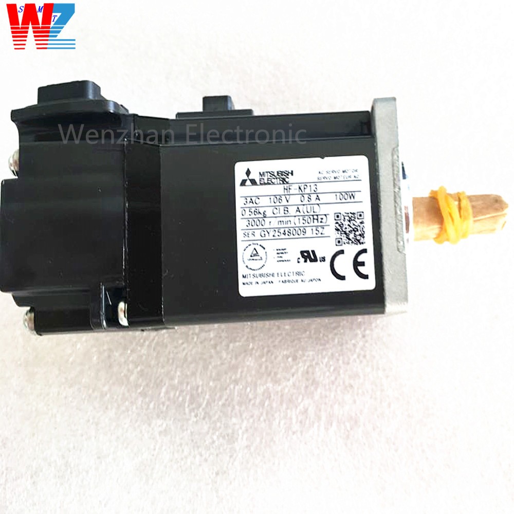 Original SMT Mitsubishi motor HF-KP13 motor