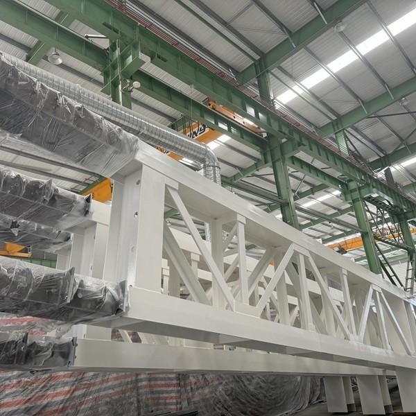 Buy cheap Customized Vertical Steel Truss Structure For Building Construction from wholesalers