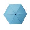 Buy cheap 19 Inch Light Ladies Compact Umbrella Blue Color Rubber Coating Plastic Handle from wholesalers