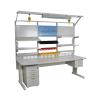 Buy cheap Assembly Production Line ESD Workbench Industrial Workshop Table from wholesalers