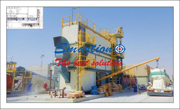 Buy cheap Pyro Process Rotary Kiln Line 250000TPY Clinker Grinding Plant from wholesalers