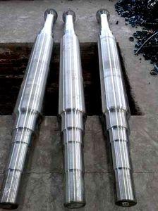 Buy cheap Diameter 250 - 700mm Length 1500 - 4000mm Industrial Forging Straightening Rollers of Gr15 / 9Cr2 from wholesalers