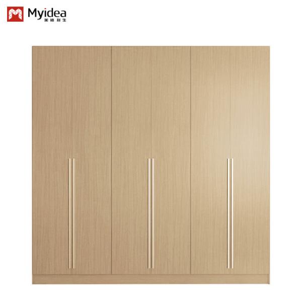 High stability and functionality, large storage space apartment furniture wooden