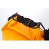 Buy cheap 18*40CM Blue PVC Tarpaulin Drybag Seal Camping Beach Rafting Overboard Waterproof Tube Bag Lightweight 5L - 30L With Strap from wholesalers