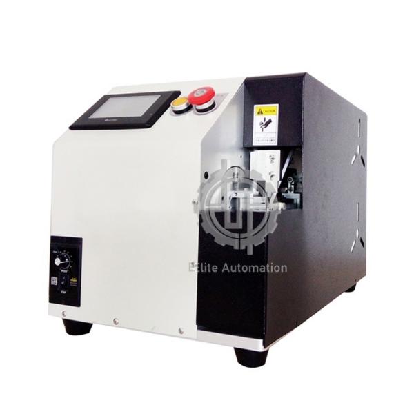 Buy cheap Copper Foil Cable Coiling Machine , 900-1200pcs/H Wire Wrapping Equipment from wholesalers