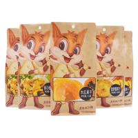Buy cheap Snack Food Dried Fruit popcorn Kraft Paper Packaging Bag ODM 130x200+70mm product