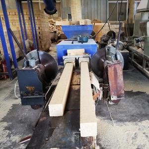 Wholesale Uniform Size Moulded Wood Shavings Pallet Block Machine from china suppliers