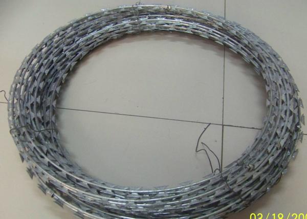Buy cheap Concertina Bto-22 Type 2.5mm Razor Barbed Wire from wholesalers