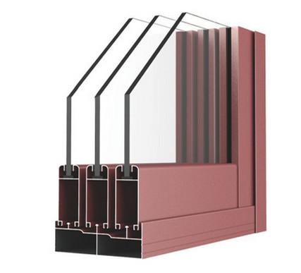 Buy cheap Window Extrusions Aluminum , Aluminium Extrusion Profiles Section Window from wholesalers