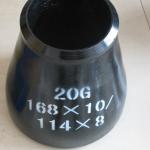 Metal Carbon Steel 20# Q235 ASTM A234 WPD 4 X 3 Inch Std40 Concentric Eccentric