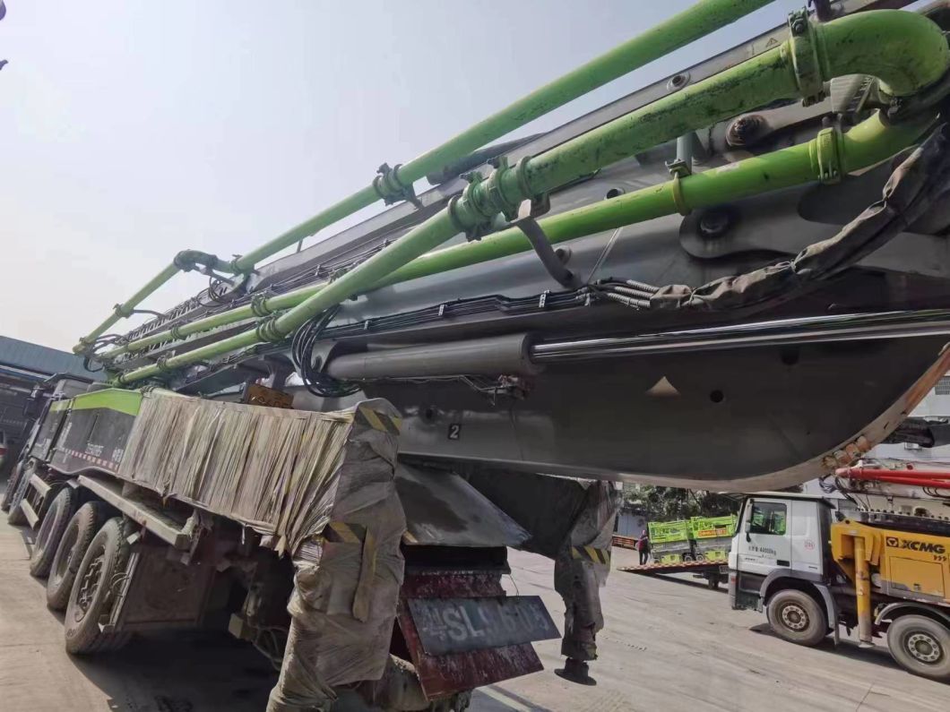 Heavy Equipment 67m Concrete Boom Pump Concrete Batching Plant Zoomlion Concrete Pump Truck