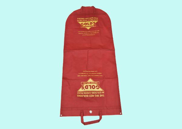 Buy cheap Resuable Colorful Dust Proof Non woven Suit Cover Non Woven Fabric Bags Garment Covers with Zipper from wholesalers