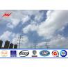 Buy cheap 11KV Multi Sided Electric Telescoping Pole , Hot Dip Galvanised Steel Pole from wholesalers