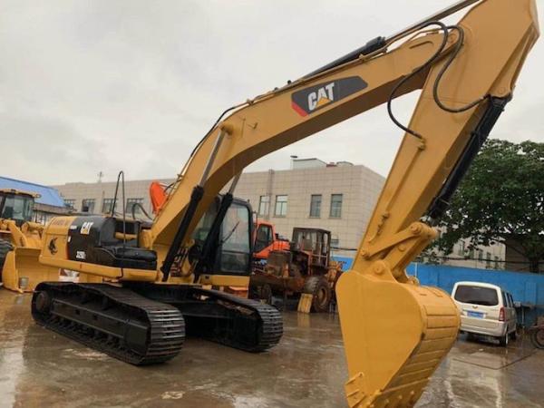 Buy cheap 2011 Year 1.6m3 Bucket Caterpillar 325D Second Hand Diggers from wholesalers