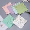 Buy cheap Biodegradable Gold Foil Napkin , 3ply Monogrammed Beverage Napkins from wholesalers