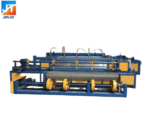 Woven Fencing 1.5MM Diamond Wire Mesh Machine