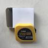 Buy cheap Steel Blade 1/4" Wide Professional Imperial Measurement Racing Tire Stagger Tape Measure Tap 10 Feet with Magnetic Tools from wholesalers