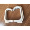 Buy cheap Professional Grey Horizontal Wire Manager ABS Multi Size Cable Ring / Cable Loop from wholesalers