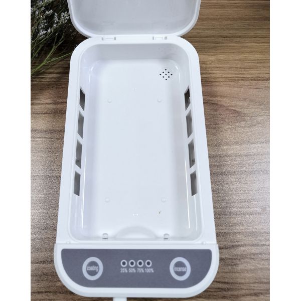 Comprehensive Disinfection Uv Box Phone Sanitizer Prevent Bacterial Growth