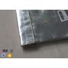 Buy cheap Non Itchy Fiberglass Fabric Fire Resistant Document Pouch / Fireproof Cash Envelope from wholesalers