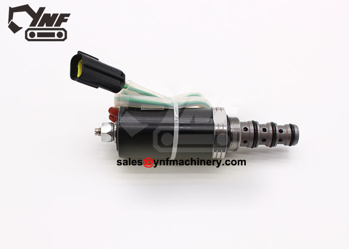MD240C D300LC Valve Solenoid Excavator Electric Parts 2436R884F1