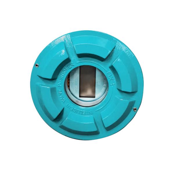 Buy cheap Pneumatic Control Single Acting Positioner Flameproof Butterfly Valve With Positioner from wholesalers