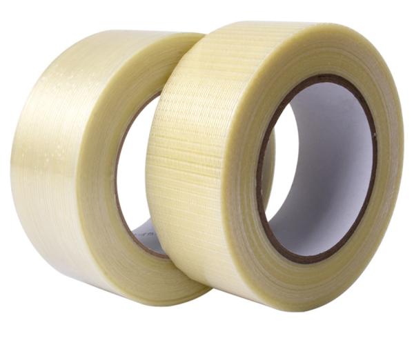 Buy cheap Transparent Woven Self Adhesive Fiberglass Tape Single Sided 1000m from wholesalers